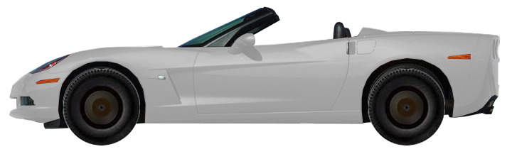 Chevrolet Corvette C6 GMX 245 Convertible (2005-2007) 6.0 V8