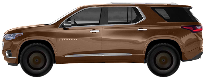 Chevrolet Traverse II SUV (2018-2018) 3.6 4WD