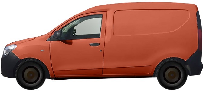 Renault Dokker Van SD (2017-2018) 1.5 TDi